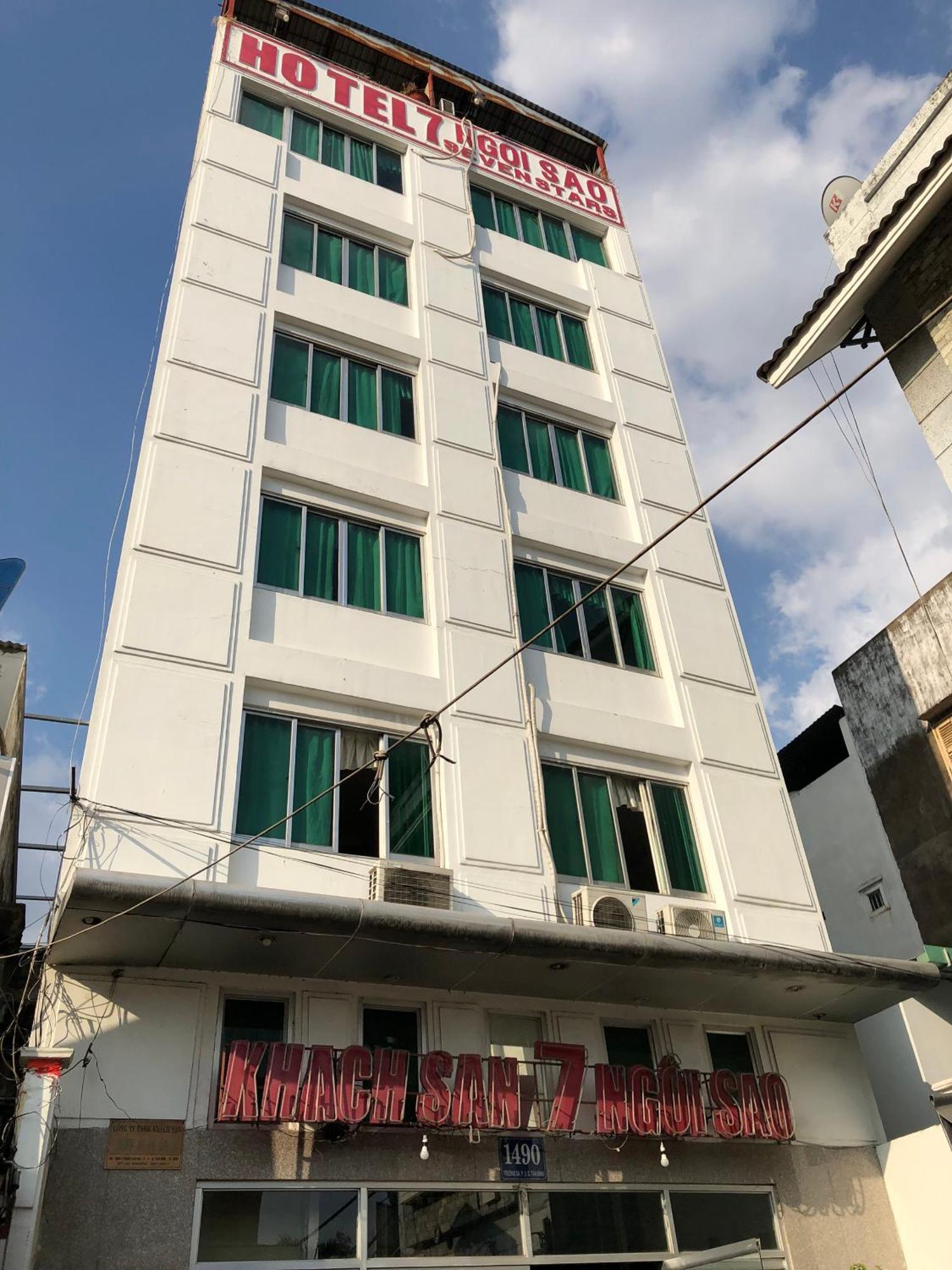 Seven Stars Hotel Bandar Ho Chi Minh Luaran gambar